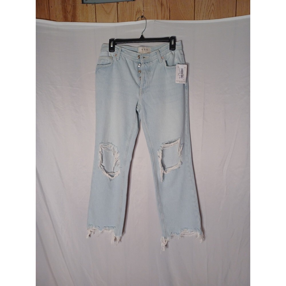 FREE PEOPLE Destroyed Jeans SIZE 26